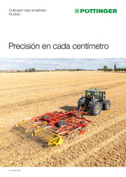 Cultivador bajo arrastrado PLANO