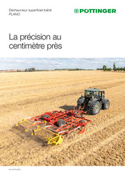 Déchaumeur superficiel traîné PLANO