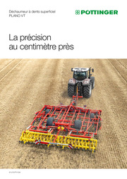 Déchaumeur à dents superficiel PLANO VT
