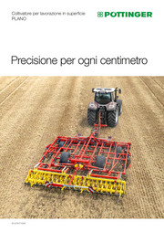 Coltivatore per lavorazione in superficie PLANO