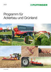 Programm für Ackerbau und Grünland 2023