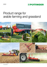 Product range for arable farming and grassland 2023