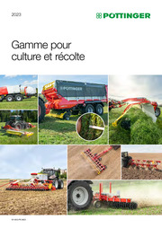Gamme pour culture et récolte 2023