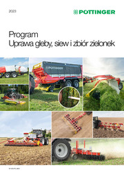 Program Uprawa gleby, siew i zbiór zielonek 2023