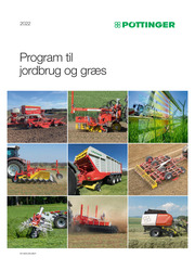 PÖTTINGER Program til jordbrug og græs 2022