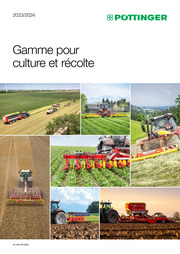 Gamme pour culture et récolte 2023/2024