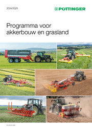 Programma voor akkerbouw en grasland 2024/2025