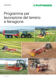 Programma per lavorazione del terreno e fienagione 2024/2025