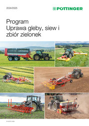 Program Uprawa gleby, siew i zbiór zielonek 2024/2025