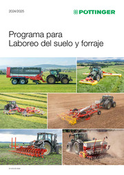 Programa para Laboreo del suelo y forraje 2024/2025
