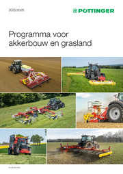 Programma voor akkerbouw en grasland 2025/2026