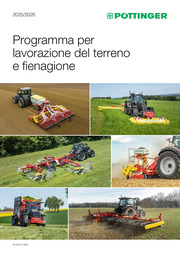 Programma per lavorazione del terreno e fienagione 2025/2026