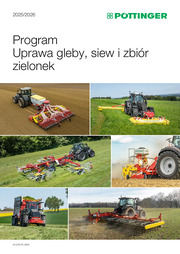 Program Uprawa gleby, siew i zbiór zielonek 2025/2026