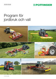 Program för jordbruk och vall 2025/2026