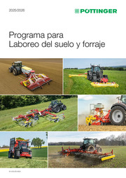 Programa para Laboreo del suelo y forraje 2025/2026
