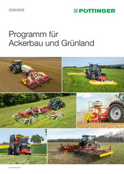 Programm für Ackerbau und Grünland 2025/2026