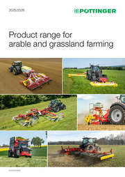 Product range for arable and grassland farming 2025/2026