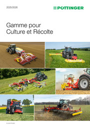 Gamme pour Culture et Récolte 2025/2026