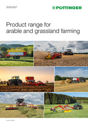 Product range for arable and grassland farming 2026/2027