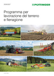 Programma per lavorazione del terreno e fienagione 2026/2027