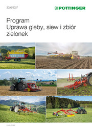 Program Uprawa gleby, siew i zbiór zielonek 2026/2027