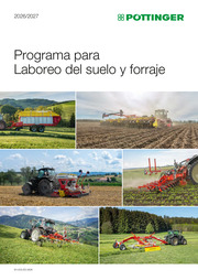 Programa para Laboreo del suelo y forraje 2026/2027