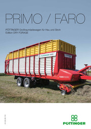 PRIMO / FARO Großraumladewagen für Heu und Stroh - Edition DRY FORAGE