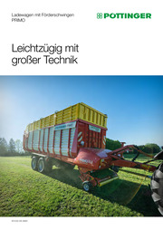 PRIMO Ladewagen mit Förderschwingen