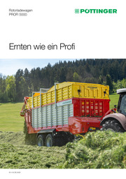 Rotorladewagen PROFI 5000