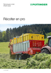 Remorques à rotor PROFI 5000