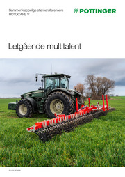 Sammenklappelige stjernerullerensere ROTOCARE V