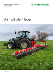 Houes rotatives repliables ROTOCARE V
