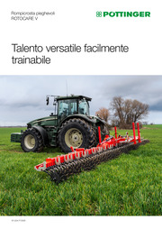 Rompicrosta pieghevoli ROTOCARE V