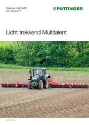 Klapbare rolschoffel ROTOCARE V