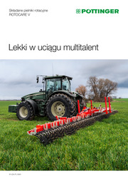 Składane pielniki rotacyjne ROTOCARE V