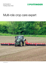ROTOCARE V Folding rotary hoes