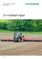 Houes rotatives repliables ROTOCARE V