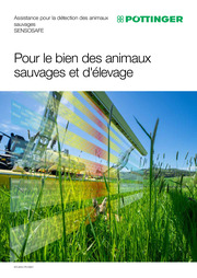 Assistance pour la détection des animaux  sauvages SENSOSAFE