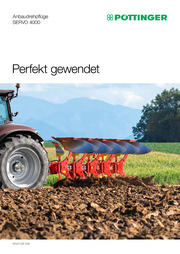 Anbaudrehpflüge SERVO 4000