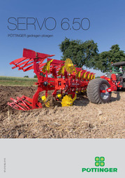 SERVO 6.50 gedragen ploegen