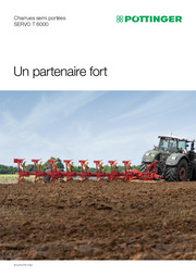 Charrues semi portées SERVO T 6000