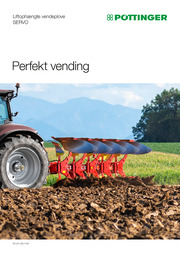 Liftophængte vendeplove SERVO
