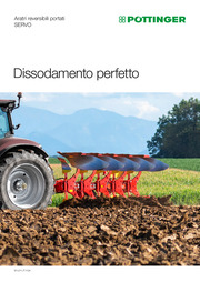 Aratri reversibili portati SERVO