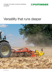 Linkage-mounted universal cultivators SYNKRO