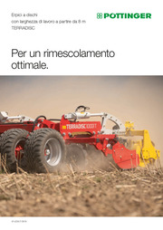 TERRADISC - Erpici a dischi con larghezza di lavoro a partire da 8 m