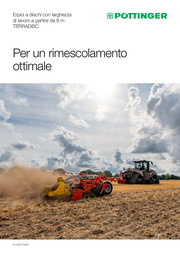 Erpici a dischi con larghezza di lavoro a partire da 8 m TERRADISC