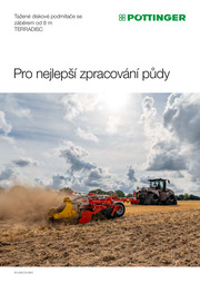 Tažené diskové podmítače se záběrem od 8 m TERRADISC