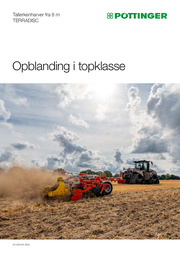 Tallerkenharver fra 8 m TERRADISC