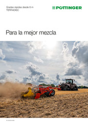 Gradas rápidas desde 8 m TERRADISC