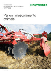Erpici a dischi con larghezza di lavoro fino a 6 m TERRADISC